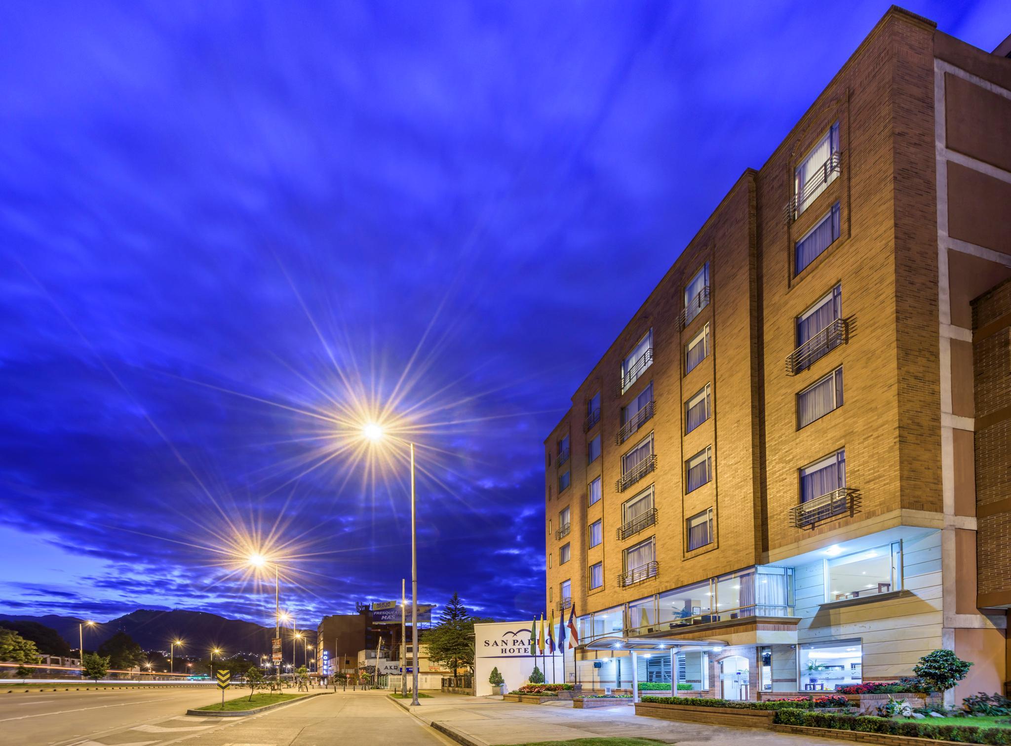 Hotel San Pablo Bogotá Extérieur photo