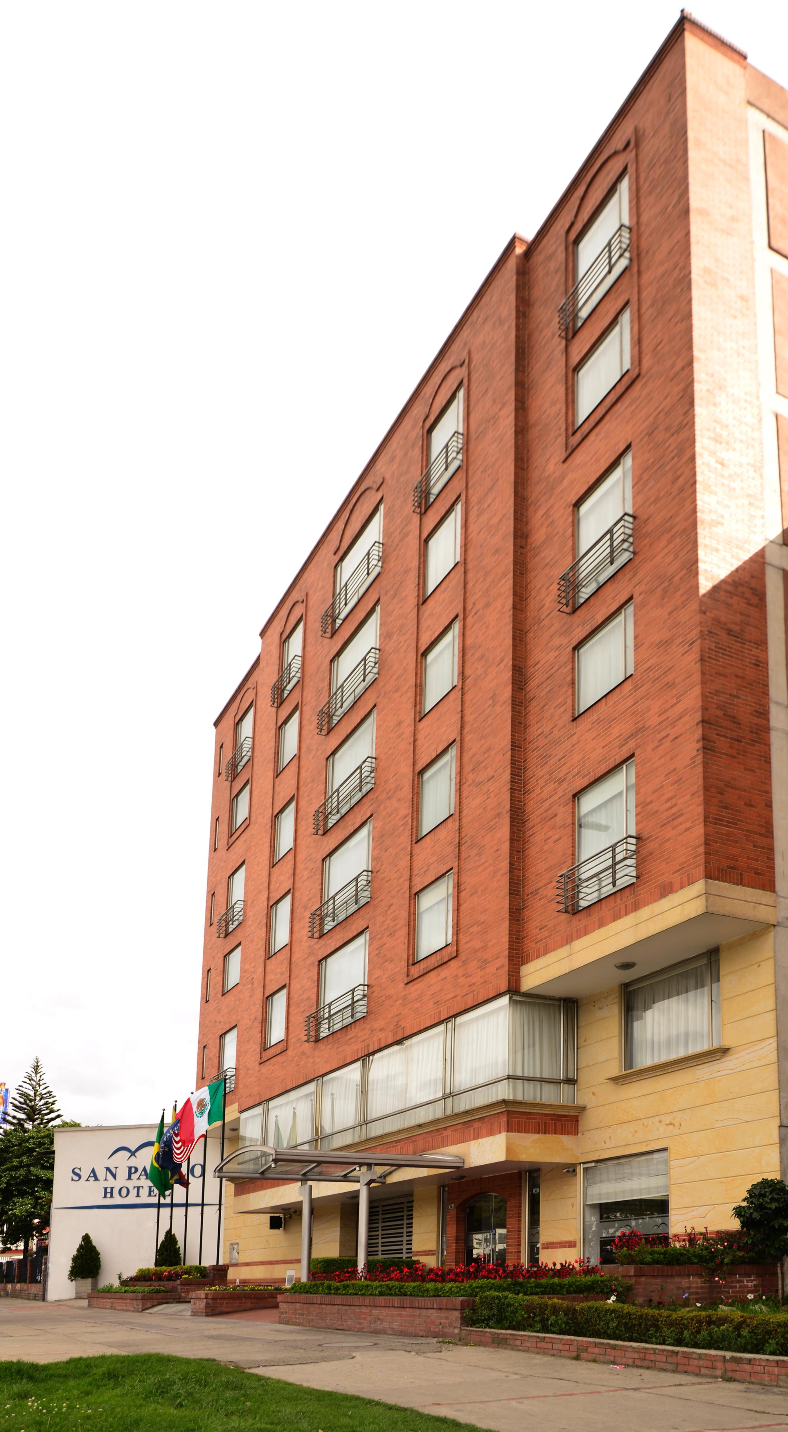 Hotel San Pablo Bogotá Extérieur photo