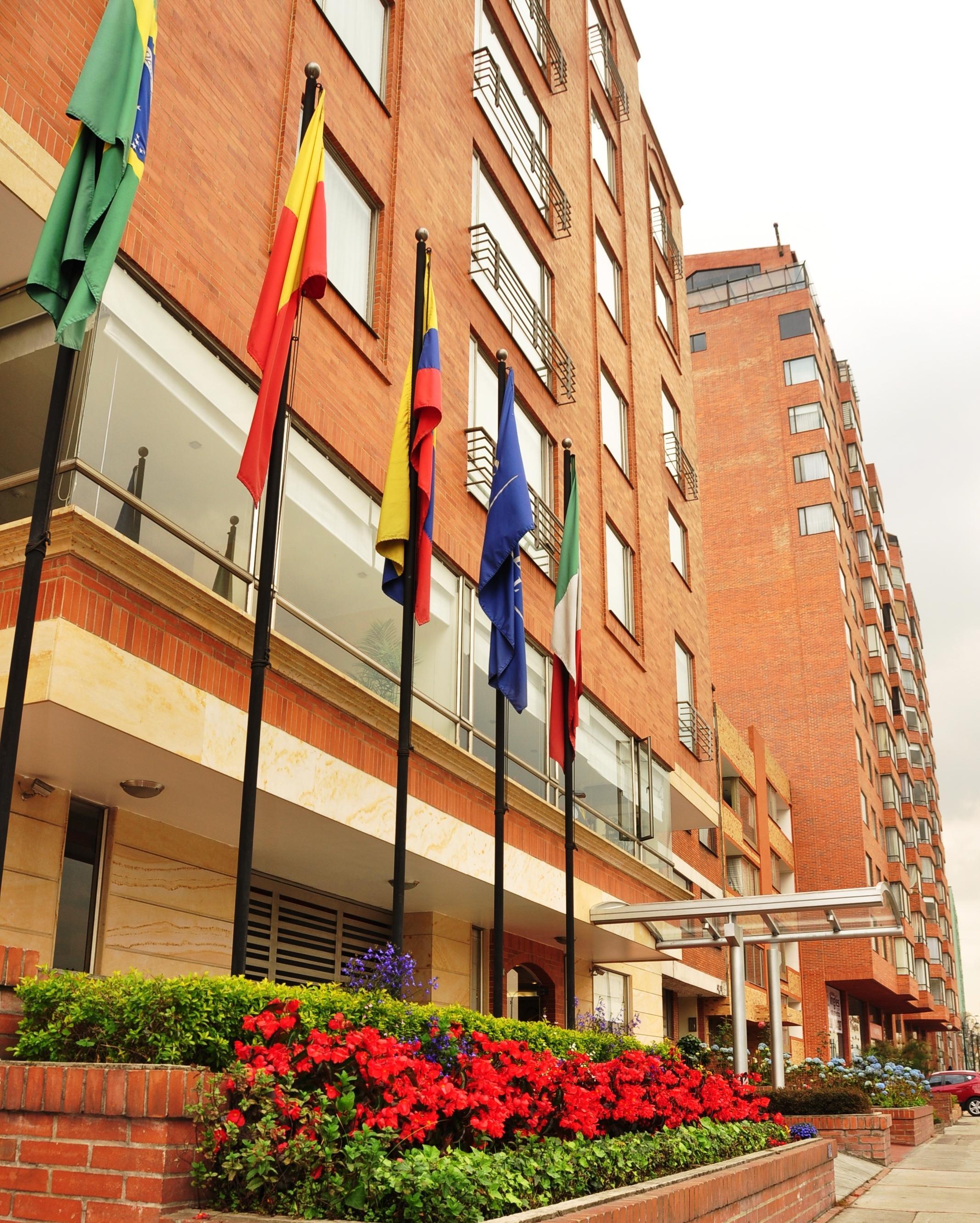 Hotel San Pablo Bogotá Extérieur photo