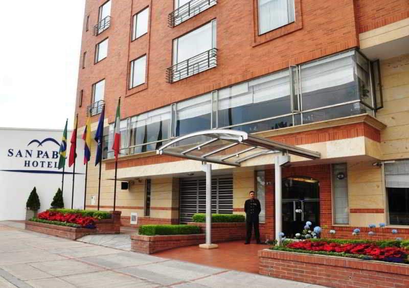 Hotel San Pablo Bogotá Extérieur photo